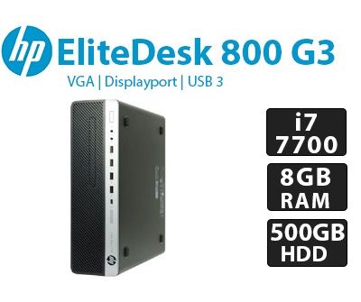 EliteDesk 800 G3 i7